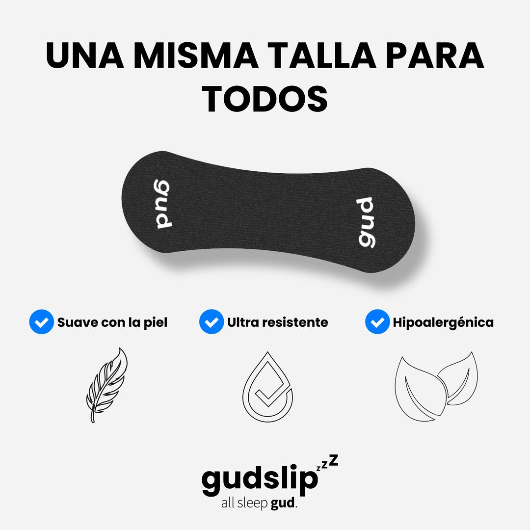 Tiras Nasales Gudslip® pack de 30 unidades