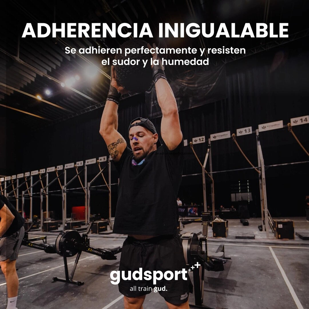 Tiras Nasales Gudsport® pack de 30 unidades
