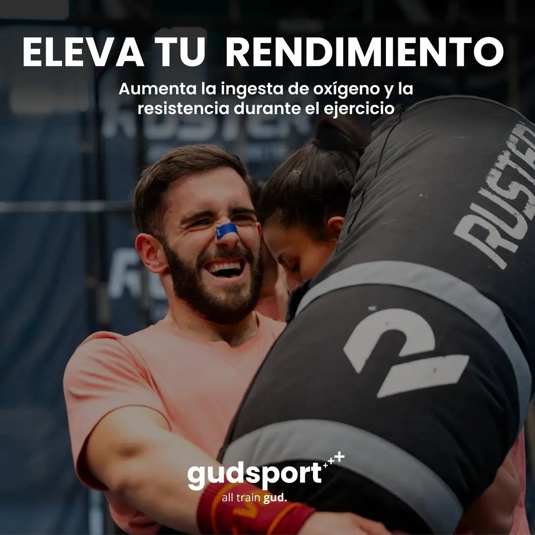 Tiras Nasales Gudsport® pack de 30 unidades