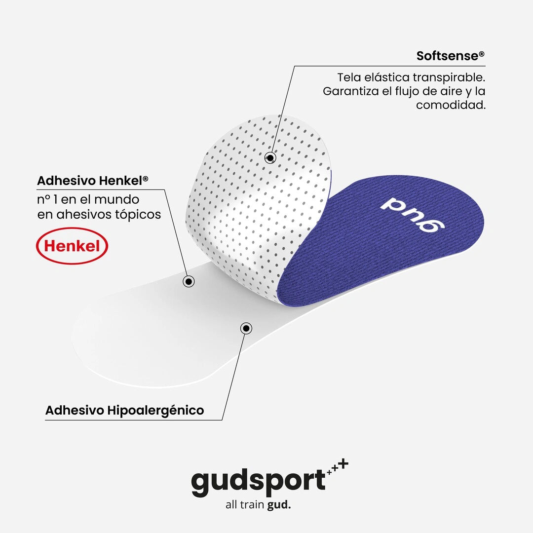 Tiras Nasales Gudsport® pack de 30 unidades