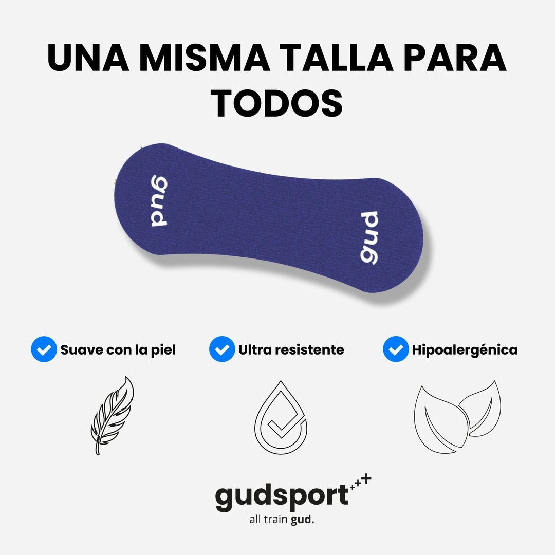 Tiras Nasales Gudsport® pack de 30 unidades