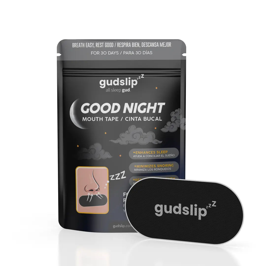 Cinta bucal Gudslip® pack de 30 unidades